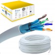 Extralink Twisted pair CAT6A FTP (F/FTP) V2 Indoor 500M