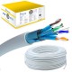 Extralink Twisted pair CAT6A FTP (F/FTP) V2 Indoor 500M