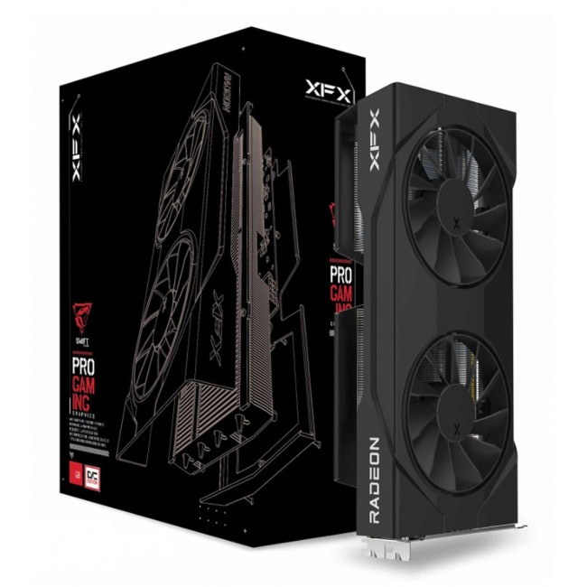 Graphics card. XFX Swift RX 9060XT OC 16GB