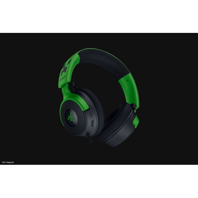 Razer Kraken V4 X Headset Wired Head-band Gaming USB Type-C / USB Type-A Black, Green