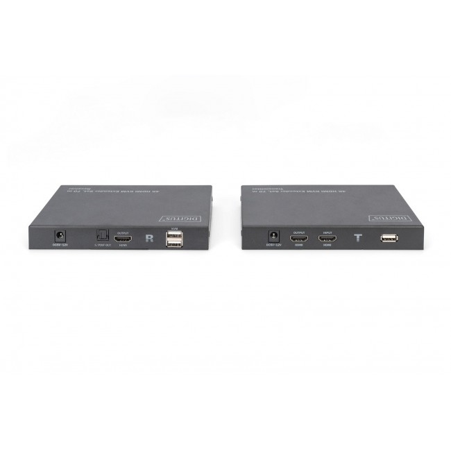 Digitus 4K HDMI KVM Extender Set, 70 m