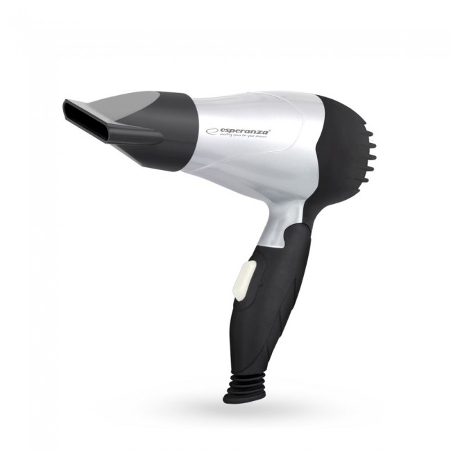 Esperanza EBH002S Hair dryer Silver / Black 850 W