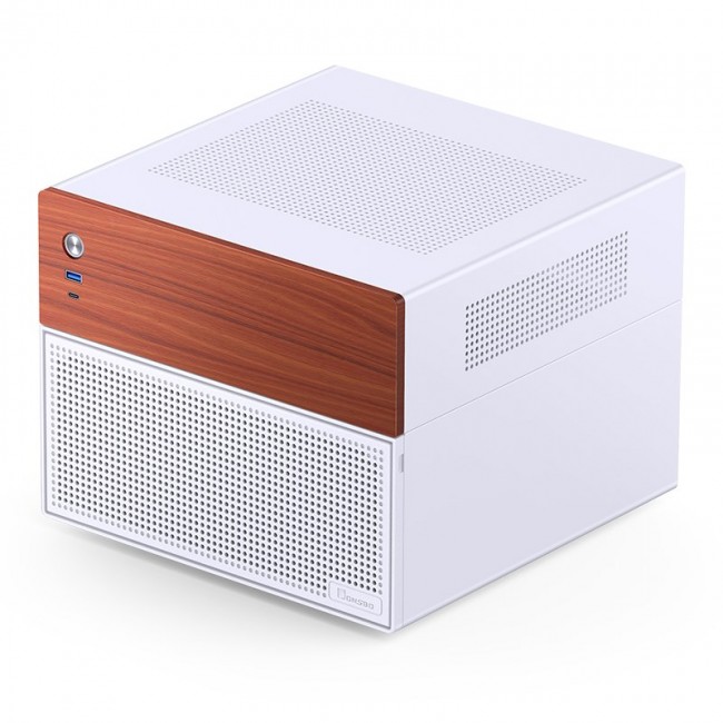 Jonsbo N4 WHITE computer case Micro Tower