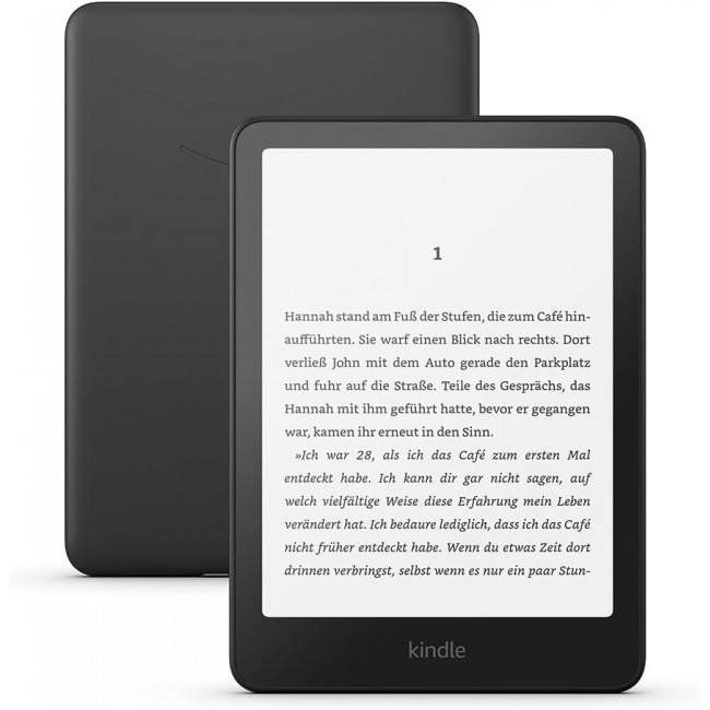 Amazon Kindle Paperwhite e-book reader Touchscreen 16 GB Wi-Fi Black Amazon Kindle Paperwhite e-book reader Touchscreen 16 GB Wi-Fi Black