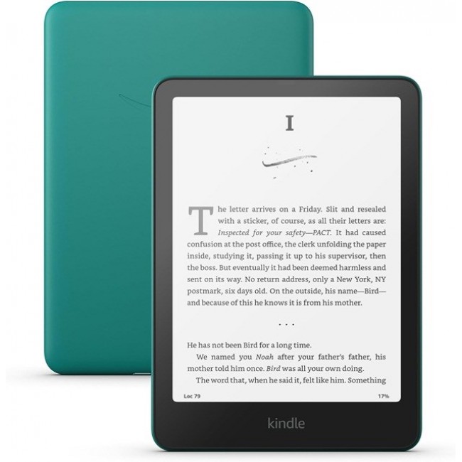 Amazon Kindle 7 12th generation B0CFP6F89F e-book reader 16 GB Wi-Fi Jade Amazon Kindle 7 12th generation B0CFP6F89F e-book reader 16 GB Wi-Fi Jade