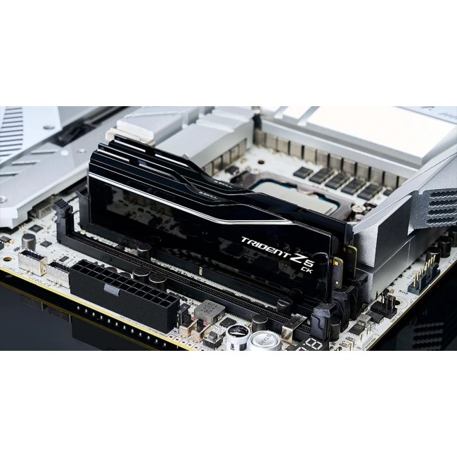 G.Skill Trident Z5 CK F5-8400C4052G24GX2-TZ5CK memory module 48 GB 2 x 24 GB DDR5 8400 MHz G.Skill Trident Z5 CK F5-8400C4052G24GX2-TZ5CK memory module 48 GB 2 x 24 GB DDR5 8400 MHz