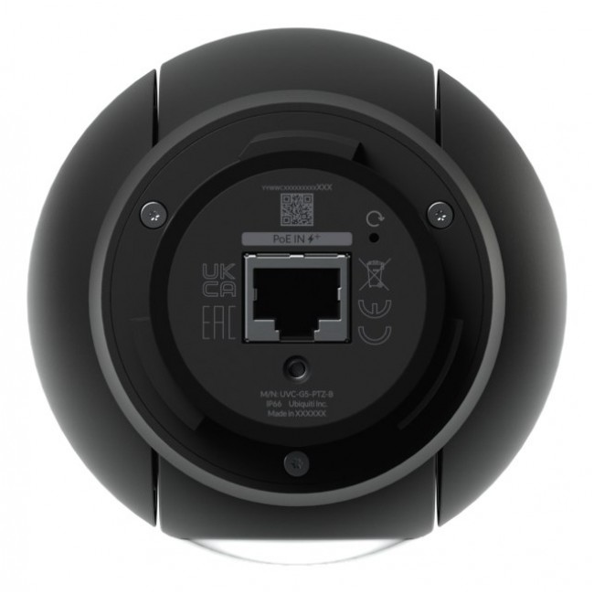 Ubiquiti G5 PTZ Dome IP security camera Indoor & outdoor 2688 x 1512 pixels Wall/Pole