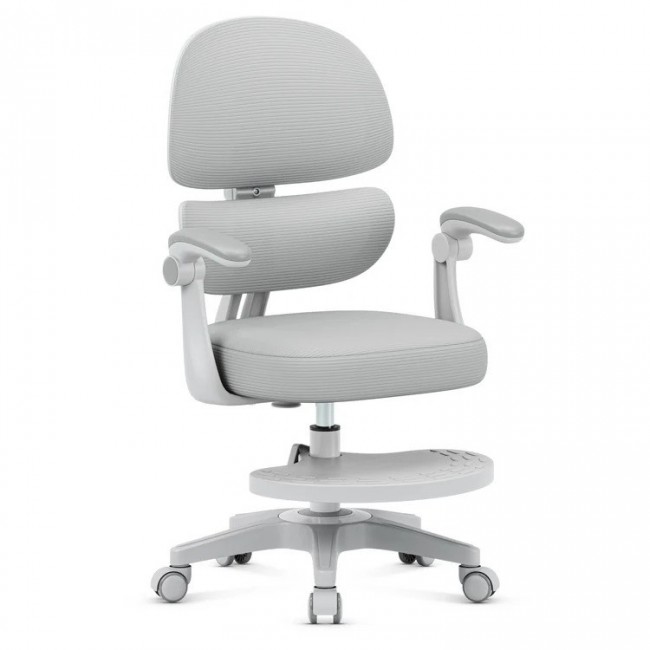 Junior 4.4 Grey swivel chair