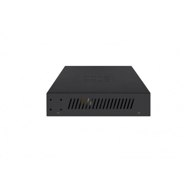 LevelOne Hilbert 10-Port Gigabit PoE Smart Lite Switch, 8 PoE Outputs, 2 x Gigabit SFP, 802.3at/af PoE, 130W PoE Power Budget
