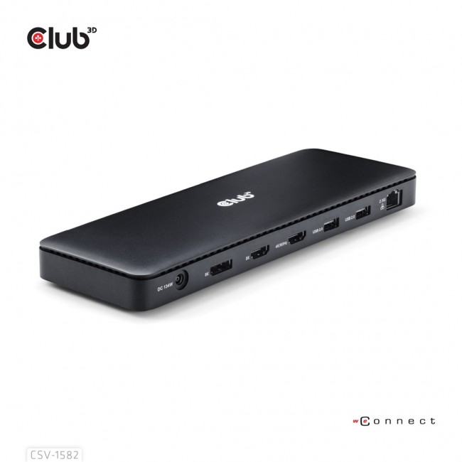 CLUB3D Thunderbolt 4 Certified 12-in-1 Docking Station CLUB3D Thunderbolt 4 Certified 12-in-1 Docking Station
