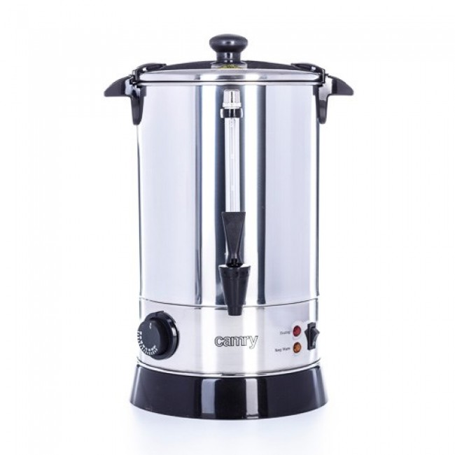 Camry Premium CR 1267 electric kettle 8.8 L 980 W Black, Stainless steel Camry Premium CR 1267 electric kettle 8.8 L 980 W Black, Stainless steel