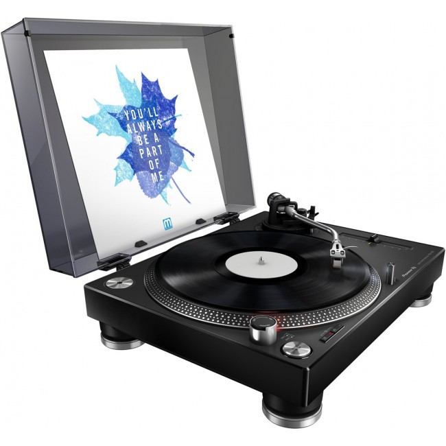 Pioneer PLX-500-K - DJ turntable