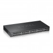 Zyxel GS2220-50-EU0101F network switch Managed L2 Gigabit Ethernet (10/100/1000) Black Zyxel GS2220-50-EU0101F network switch Managed L2 Gigabit Ethernet (10/100/1000) Black