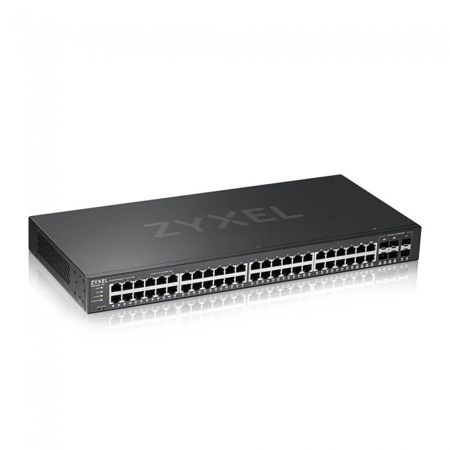Zyxel GS2220-50-EU0101F network switch Managed L2 Gigabit Ethernet (10/100/1000) Black Zyxel GS2220-50-EU0101F network switch Managed L2 Gigabit Ethernet (10/100/1000) Black