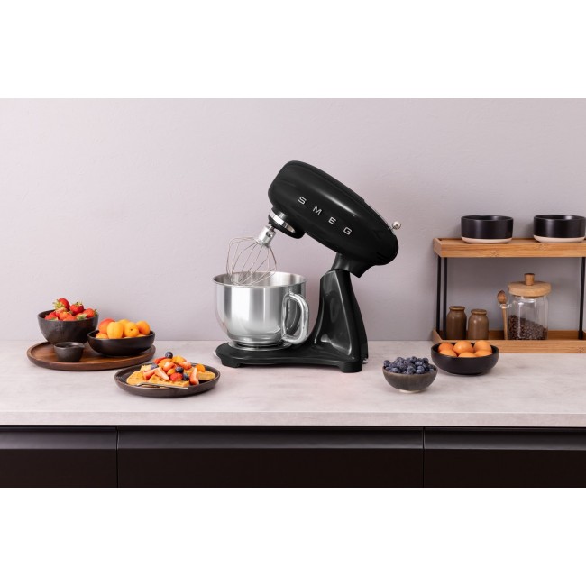 Smeg SMF05BLEU mixer Stand mixer 1000 W Black