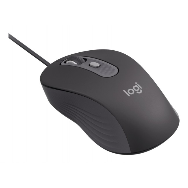 Logitech Signature M520 for Business mouse Office Ambidextrous USB Type-C Optical 4000 DPI
