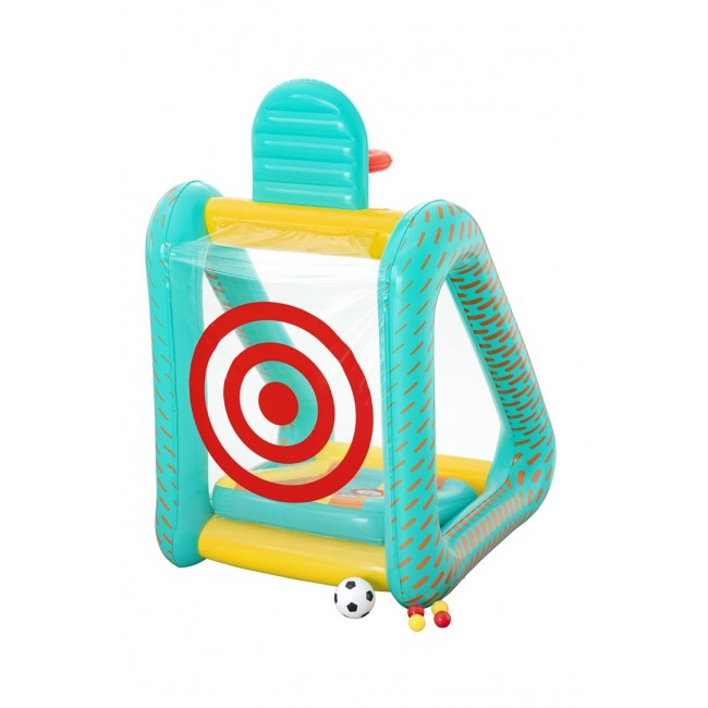 Bestway Perfect Aim 3-in-1 Inflatable Yard Game