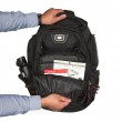 OGIO BACKPACK GAMBIT BLACK P/N: 111072_03 OGIO BACKPACK GAMBIT BLACK P/N: 111072_03