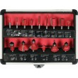 Yato YT-68007 router bit Bit set 15 pc(s) Yato YT-68007 router bit Bit set 15 pc(s)