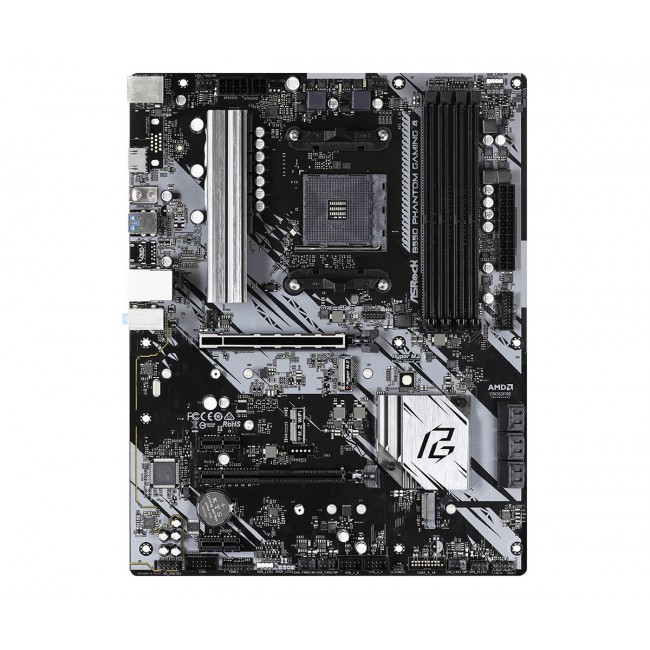 Asrock B550 Phantom Gaming 4 Socket AM4 ATX AMD B550