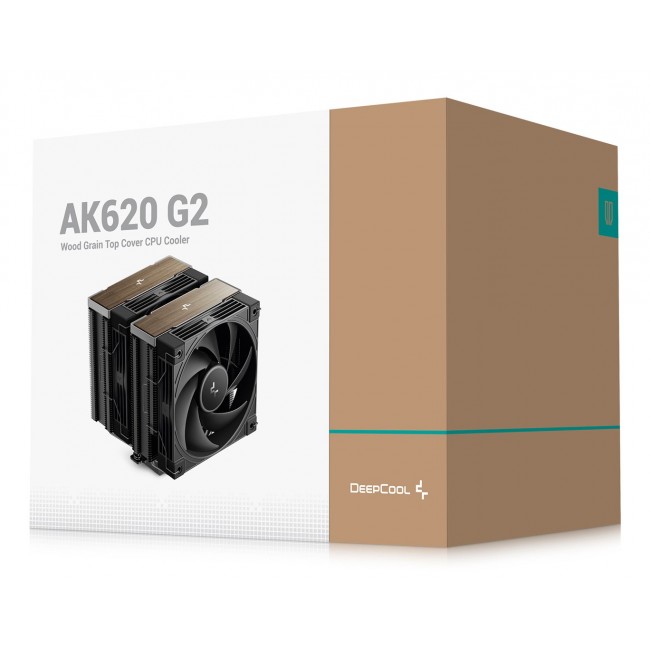 DeepCool AK620 G2 Processor Air cooler 12 cm Black 1 pc(s)