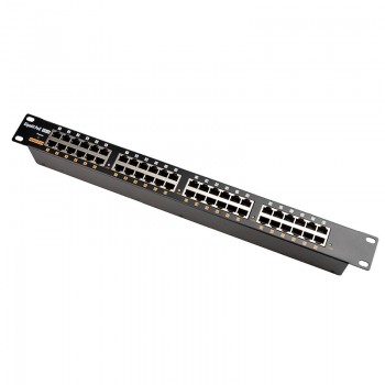 Extralink Gigabit PoE Injector 24 Port 24x 1000Mb/s RJ45, Rackmount