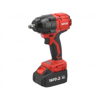 Brushless impact wrench 18V 800Nm 2x4.0Ah