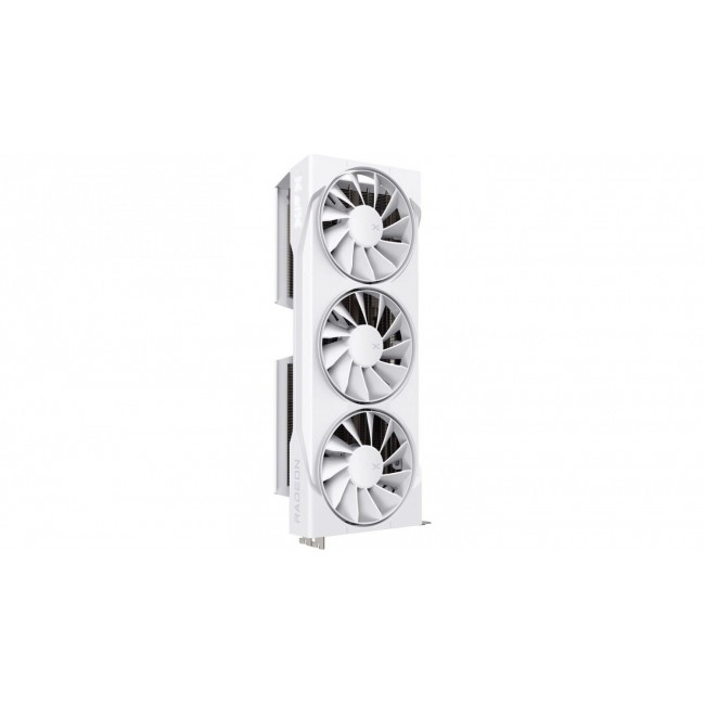 Graphics card. XFX Swift RX 9070 White 3-FAN GAM E 16G