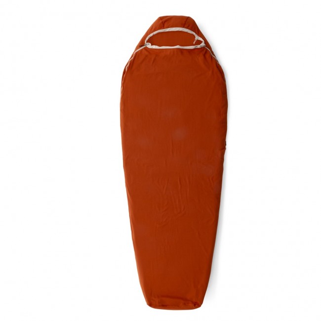 SEA TO SUMMIT Reactor Fleeceweight Liner Regular sleeping bag liner, picante red