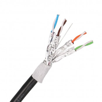 Extralink CAT6A FTP (F/UTP) OUTDOOR TWISTED PAIR WITH GEL 305M networking cable F/UTP (FTP)