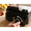 ELDOM WA900 WAFFLE IRON 1200W BLACK