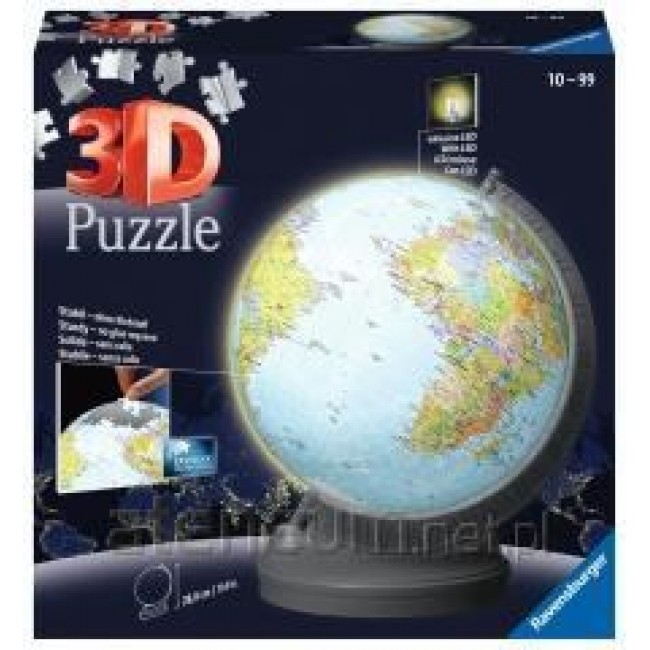 Ravensburger 11549 puzzle 3D puzzle 540 pc(s) Globe