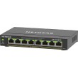 NETGEAR 8-Port Gigabit Ethernet High-Power PoE+ Plus Switch (GS308EPP) Managed L2/L3 Gigabit Ethernet (10/100/1000) Power over Ethernet (PoE) Black