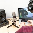 Monkey Banana Hapa Black Table microphone