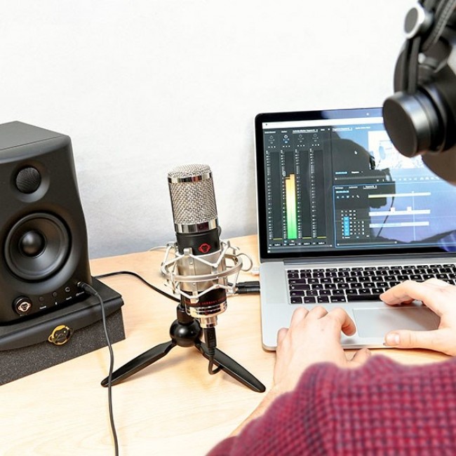 Monkey Banana Hapa Black Table microphone