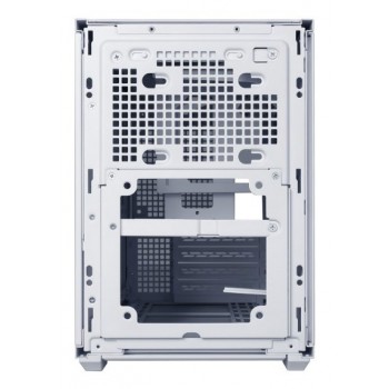 Lian Li B4-mATX Wood Mini Tower White, Wood