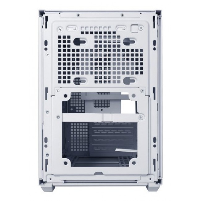 Lian Li B4-mATX Wood Mini Tower White, Wood