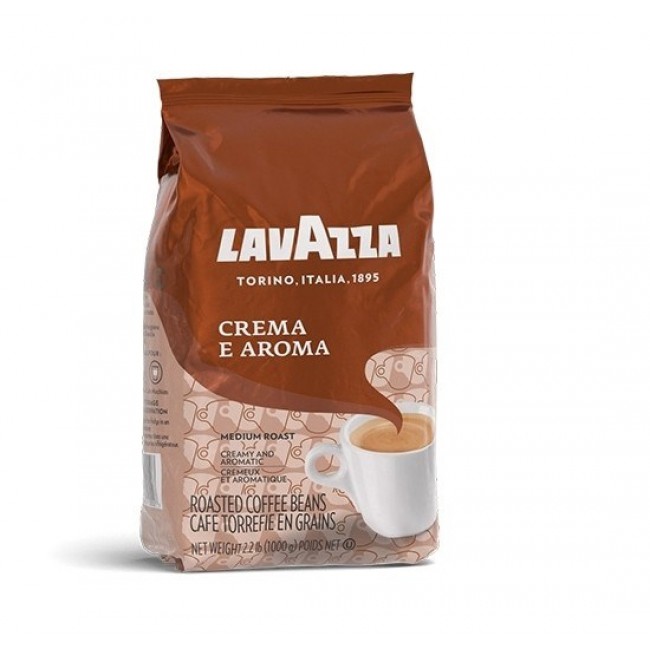 Lavazza Crema e Aroma 1kg 2.2 lbs (1 kg)