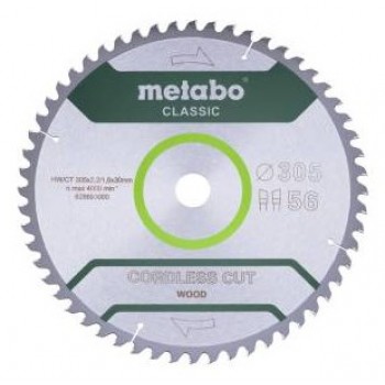 Metabo 628693000 circular saw blade 30.5 cm 1 pc(s)