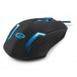 Esperanza EGM205B mouse Right-hand USB Type-A Optical 2400 DPI