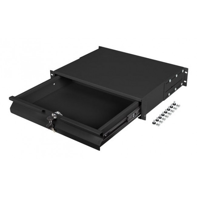Lanberg AK-2001-B rack accessory Drawer unit