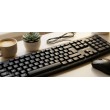 Esperanza EK129 keyboard USB QWERTY UK English Black