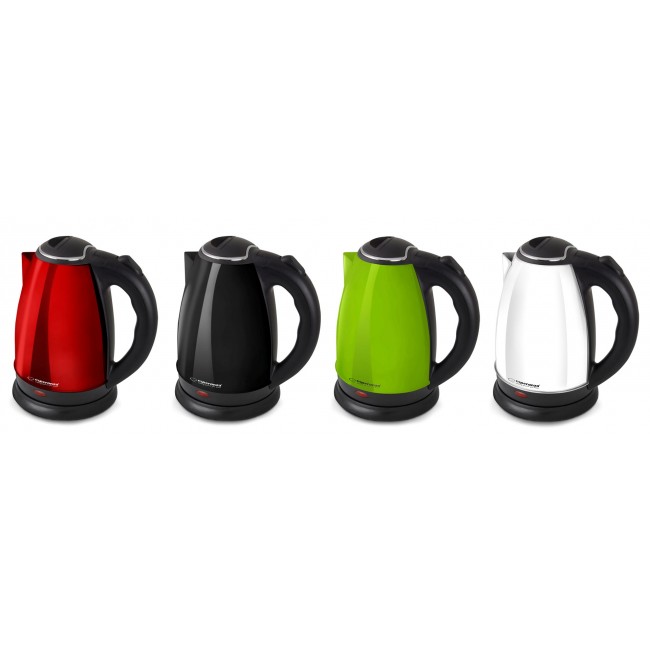 Esperanza EKK113G electric kettle 1.8 L 1800 W Black, Green