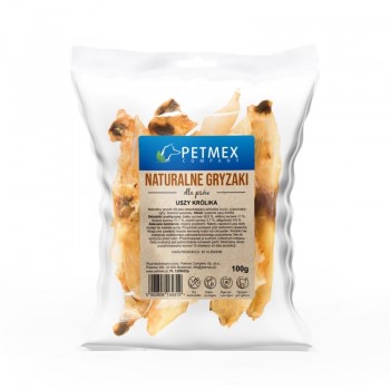 PETMEX dog chew Rabbit ear - 100g