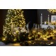 TWINKLY Strings 250 Gold Edition (TWS250GOP-BEU) Smart Christmas tree lights 250 LED AWW 20 m