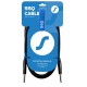 SSQ JMPJMP1 SS-1444 Cable Jack Mono - Jack Mono 1 m Black SSQ JMPJMP1 SS-1444 Cable Jack Mono - Jack Mono 1 m Black