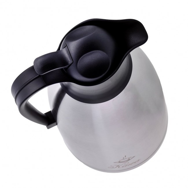 PROMIS Steel jug 2.0 l, coffee print