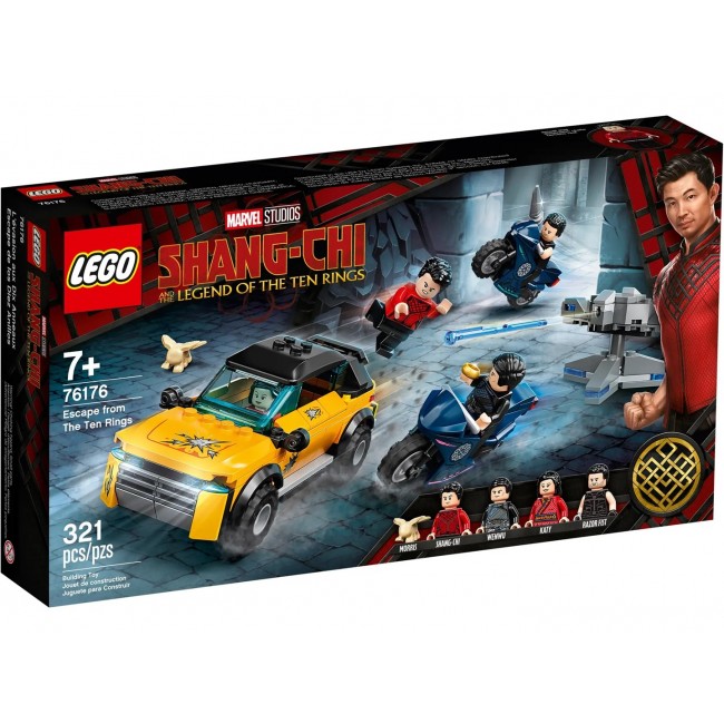 LEGO MARVEL 76176 ESCAPE FROM THE TEN RINGS