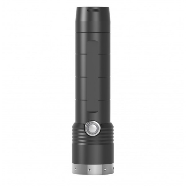 Ledlenser MT10 Black, Silver Hand flashlight LED