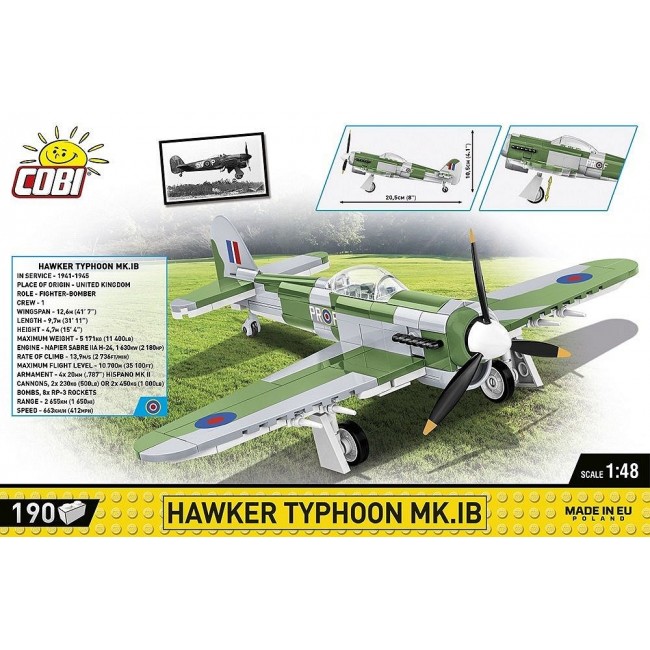 COBI Hawker Typhoon Mk.1B